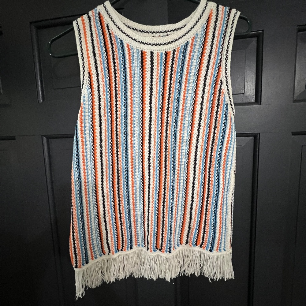 Lou & Grey sweater tank